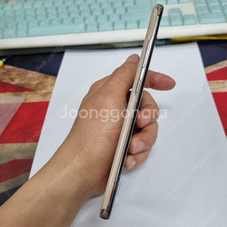 202652 갤럭시S10 5G 골드 U+ 중고폰 8만 ...--4